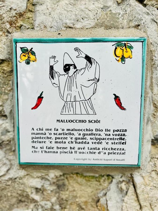 Villa Hermosa Costiera Amalfitana 외부 사진